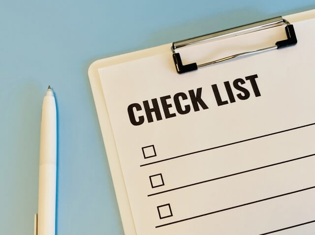 専用水道で実施する水質検査項目の種類と分類