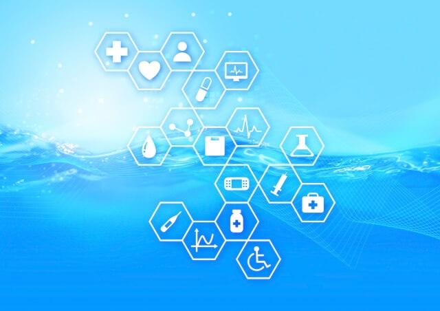 製薬用水の種類と日本薬局方が定める品質基準